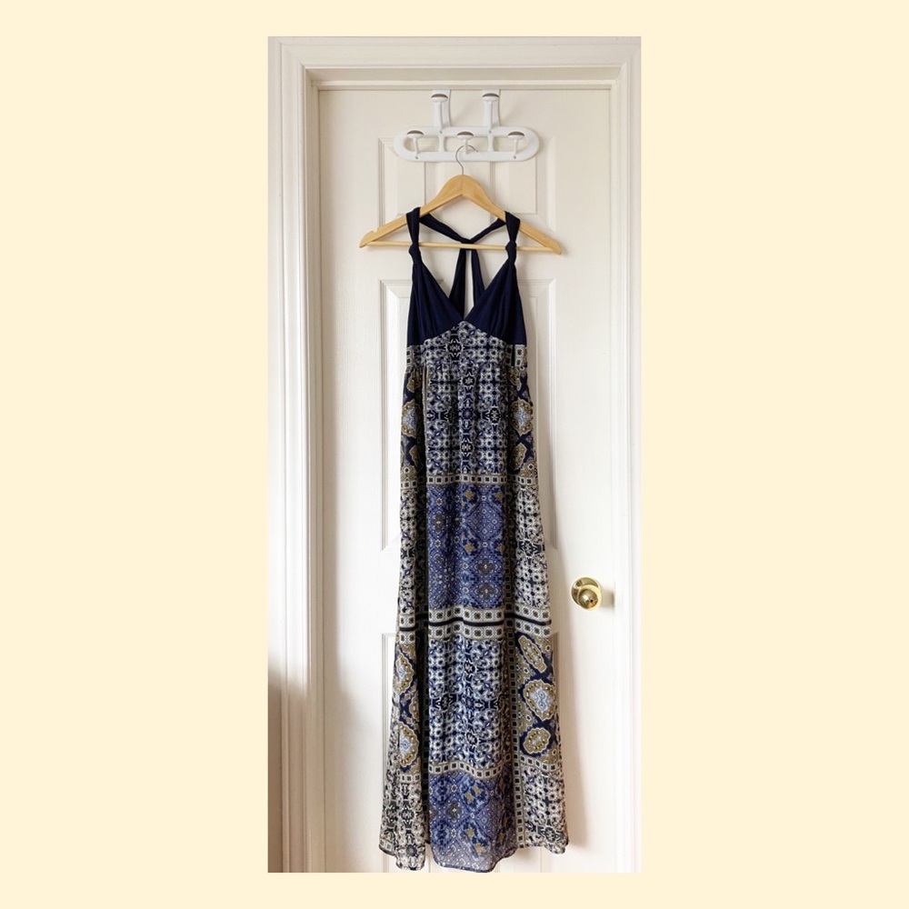 🔴NWOT🔴 Forever 21 Maxi Dress 👗 - Picture 3 of 6
